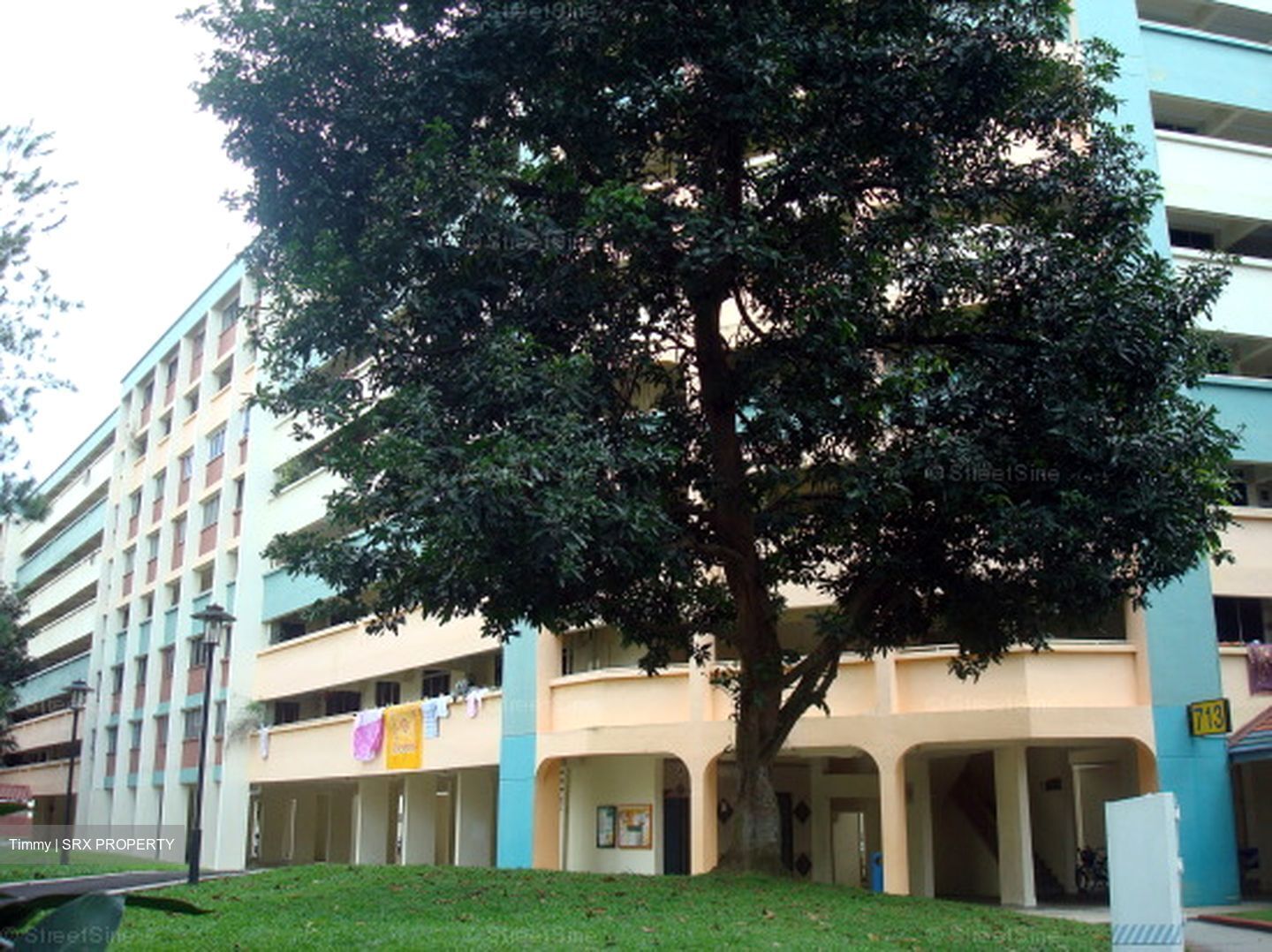 Blk 713 Chong Pang Green (Yishun), HDB 4 Rooms #582833611